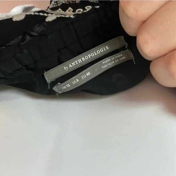 Anthropologie Marisol Off-The-Shoulder Dress - Picture 9 of 16